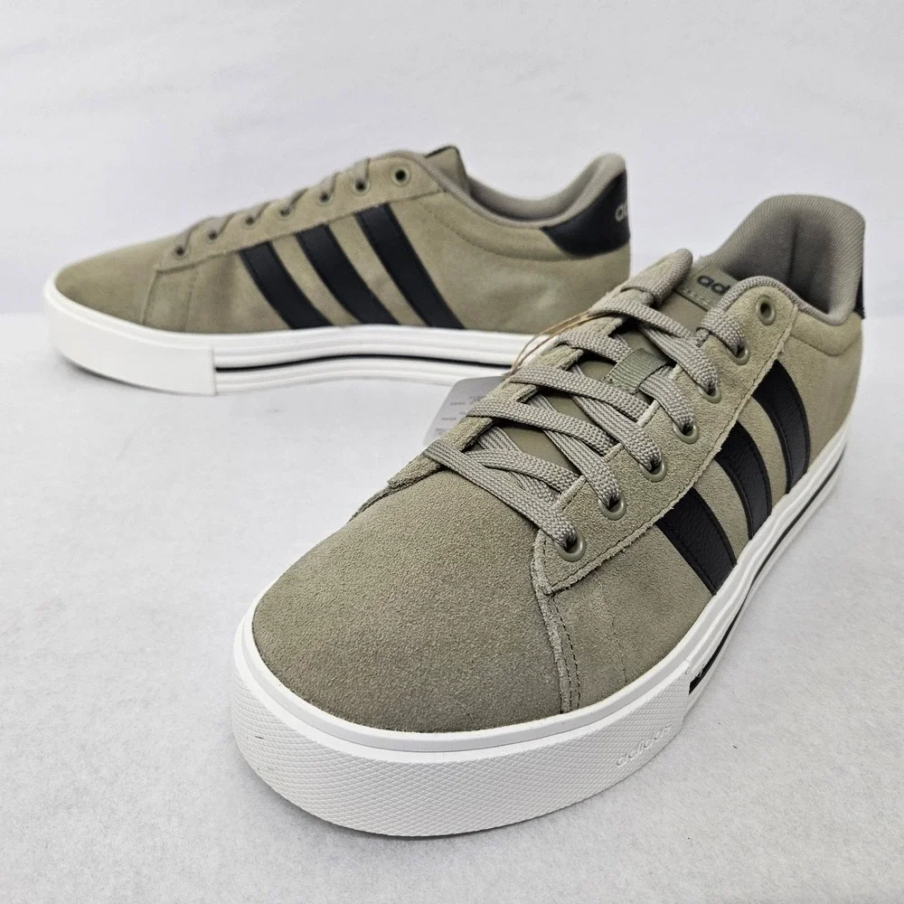 Adidas Daily 4.0 Skateboarding Shoes IF4505 Clay Core Black Men's Size 9.5‎